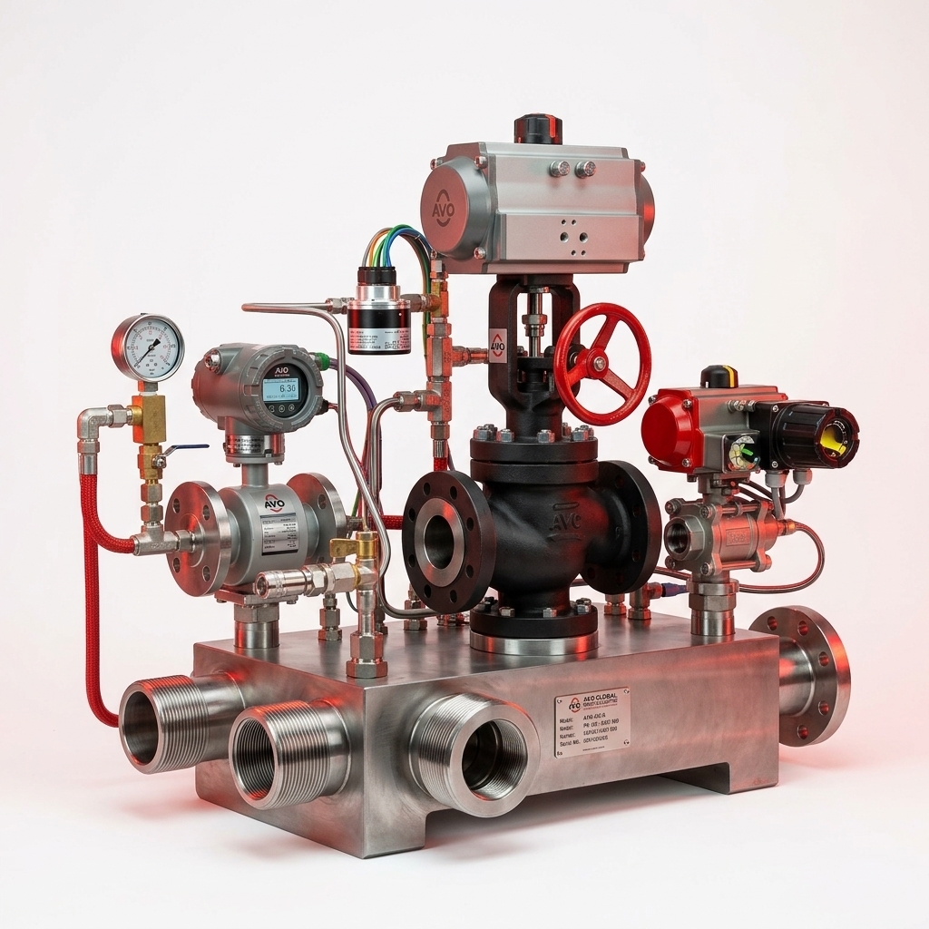 Process control valves